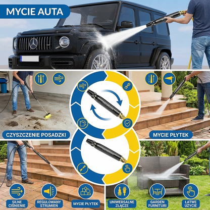 AquaBlast™ Cannon – Super Mocna Wyrzutnia Wody