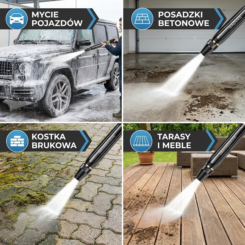 AquaBlast™ Cannon – Super Mocna Wyrzutnia Wody