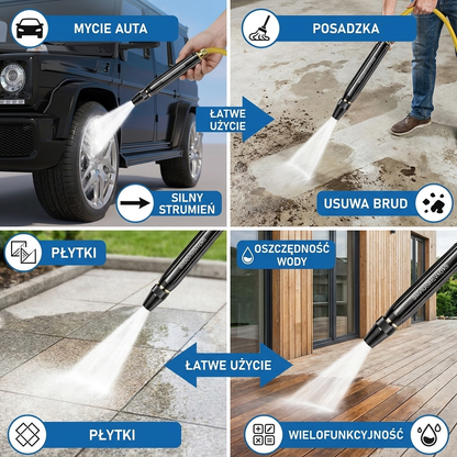 AquaBlast™ Cannon – Super Mocna Wyrzutnia Wody