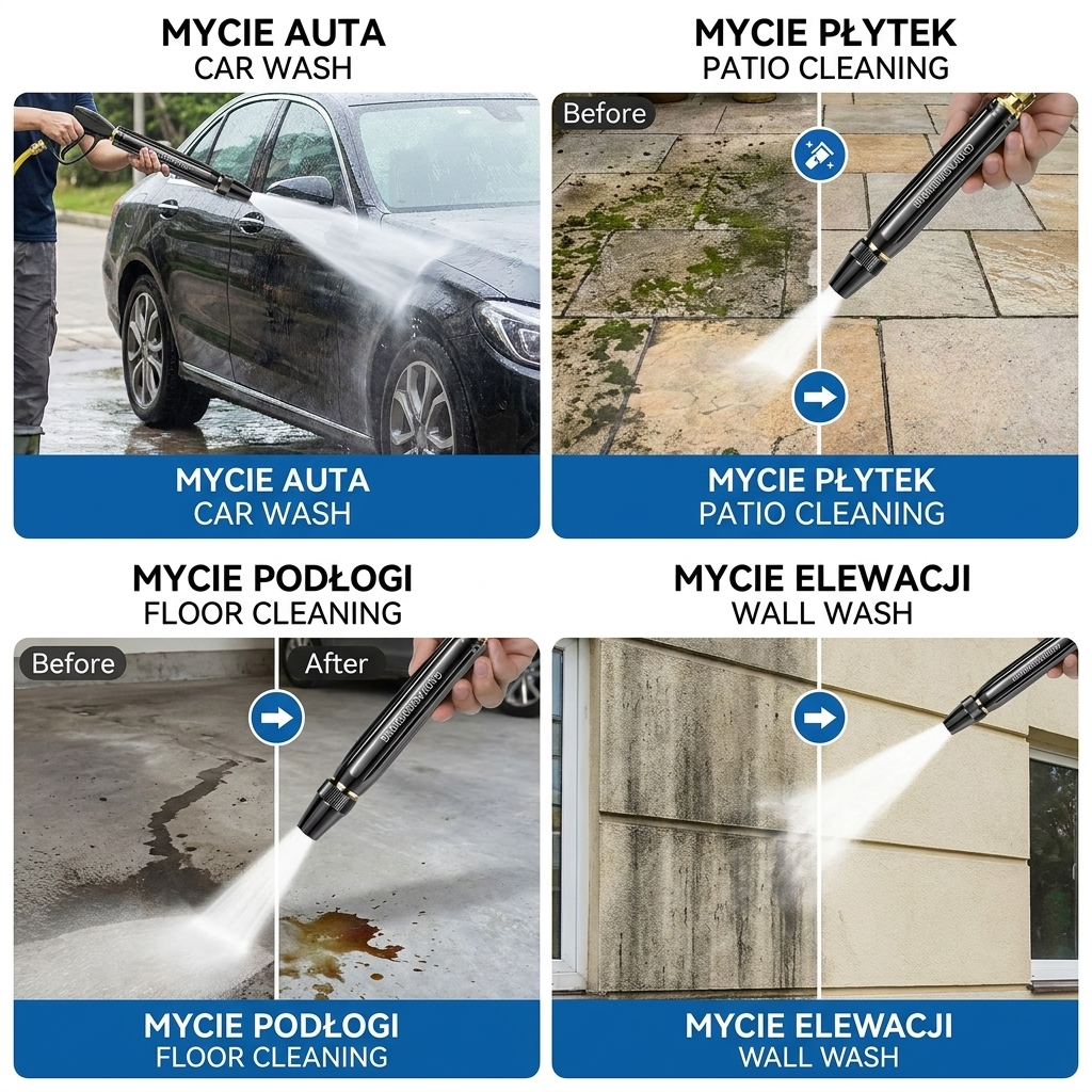 AquaBlast™ Cannon – Super Mocna Wyrzutnia Wody