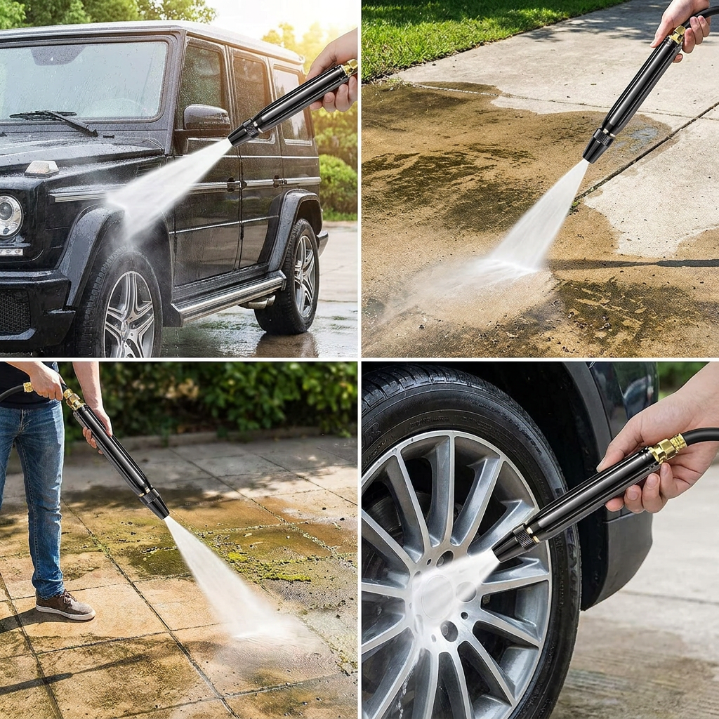 AquaBlast™ Cannon – Super Mocna Wyrzutnia Wody