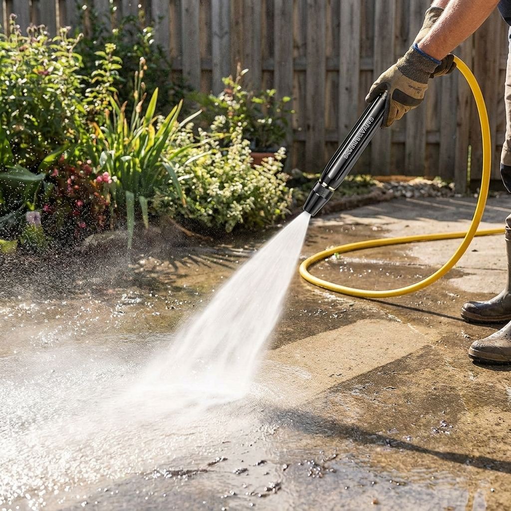 AquaBlast™ Cannon – Super Mocna Wyrzutnia Wody
